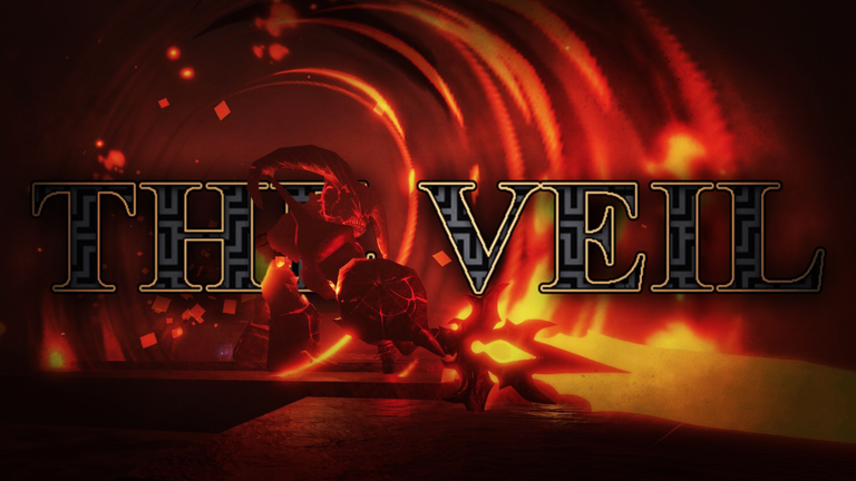 The Veil lava boss battle artwork